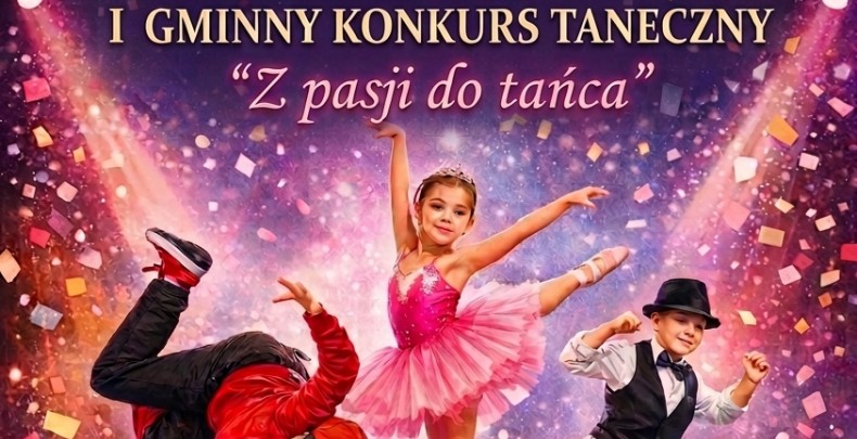 I Gminny Konkurs Tańca