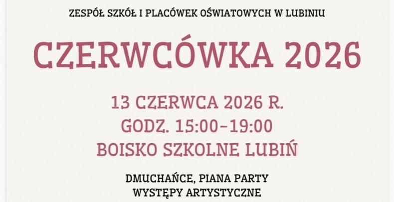 Zaproszenie na Czerwcówkę