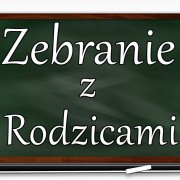 Zebrania z rodzicami