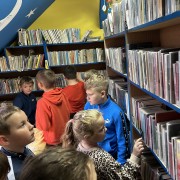 Wizyta w Bibliotece