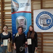 Najlepsi uczniowie z języka polskiego