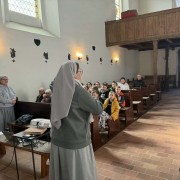 „Eucharystia drogą do nieba” – rekolekcje szkolne