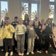 Wizyta pedagoga szkolnego w klasie II - spotkanie z Panią Michaliną Bukowiecką