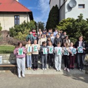 Wycieczka klasy IV do Muzeum Ziemi Średzkiej w Koszutach