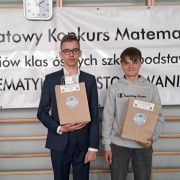 Powiatowy Konkurs Matematyczny „Matematyka w zastosowaniach”
